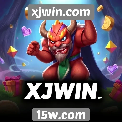 Variedade de jogos disponíveis no xjwin.com